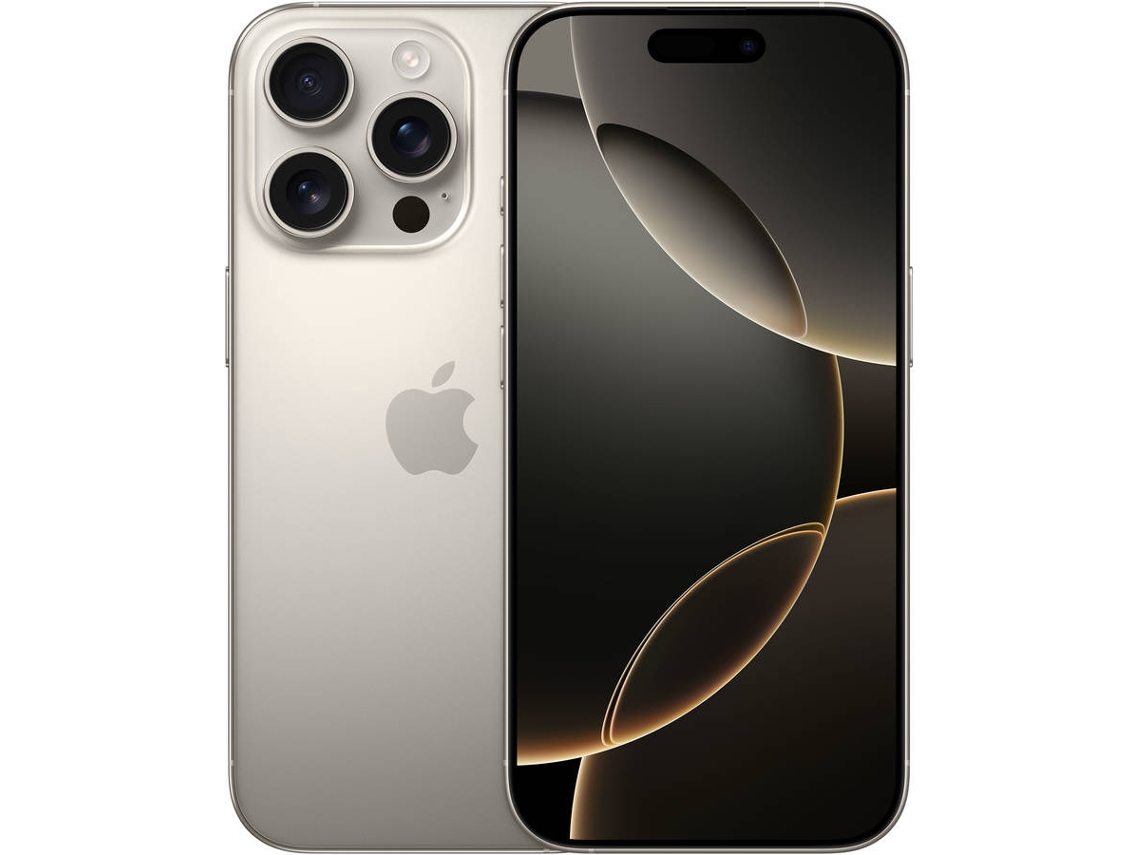 iPhone 16 Pro APPLE (6.3'' - 128 GB - Titanio Natural)