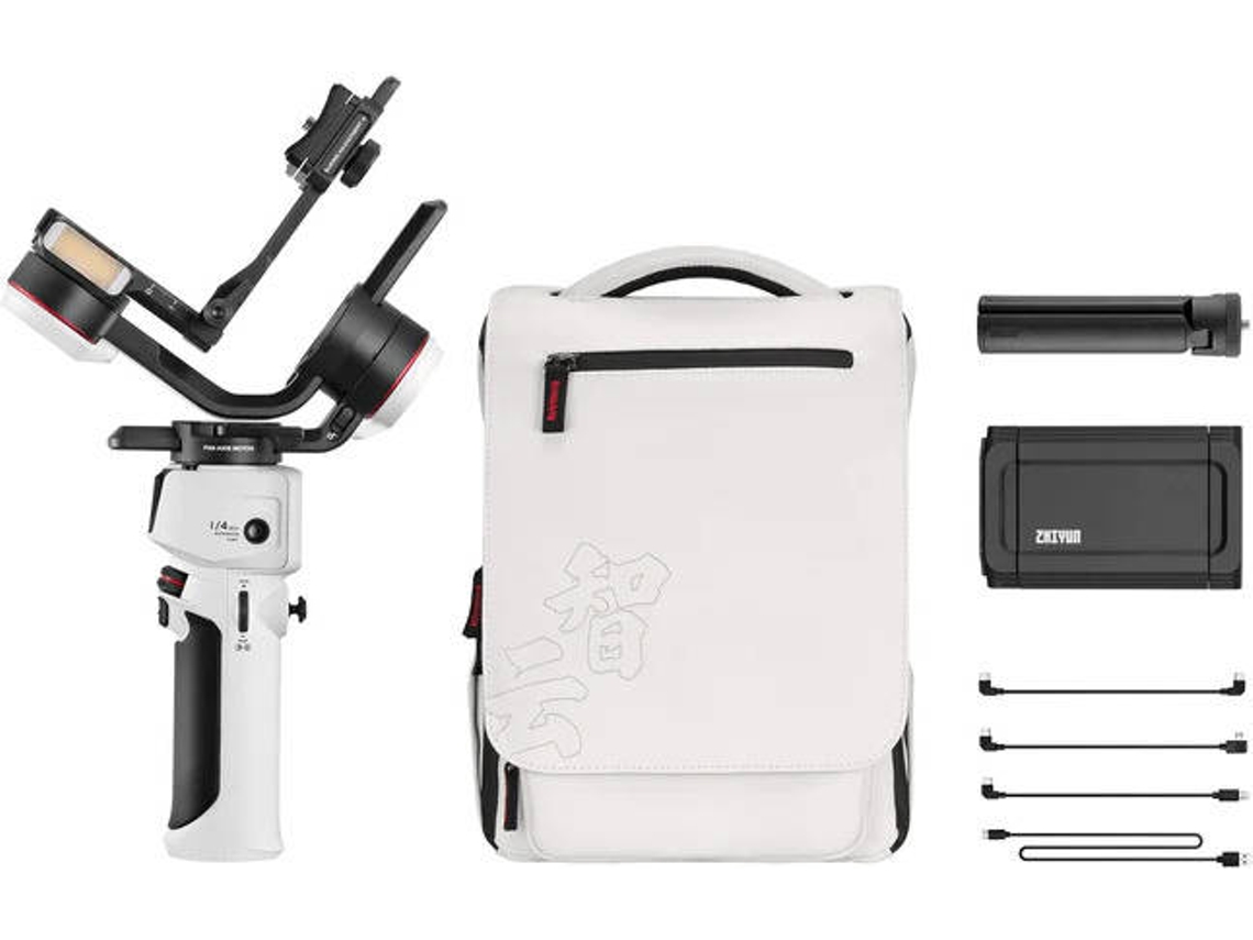 Gimbal ZHIYUN Crane M3S Combo (Autonomia: 7.5 Horas - Blanco)
