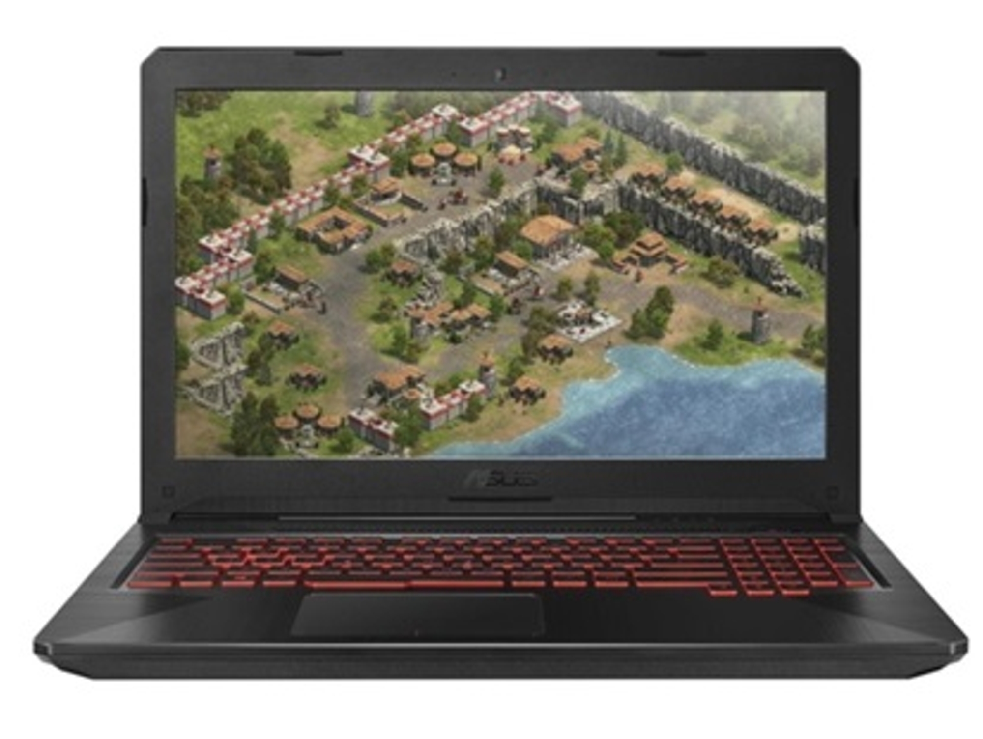 Portátil Gaming ASUS FX504GD-DM963T (Intel Core i5-8300H - NVIDIA GeForce GTX 1050 - RAM: 8 GB - 1 TB HDD + 128 GB SSD - 15'')