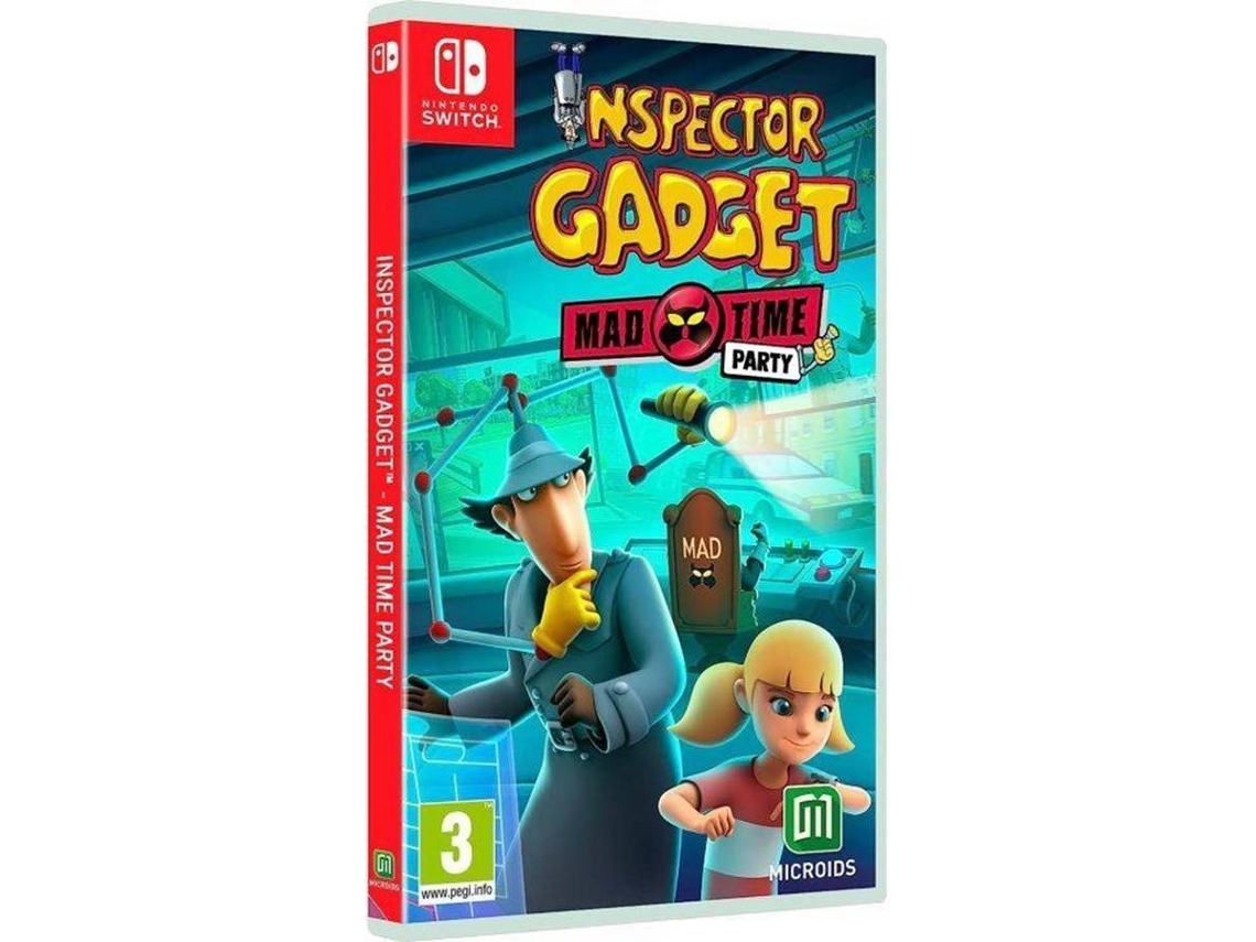 Juego Nintendo Switch Inspector Gadget - MAD Time Party