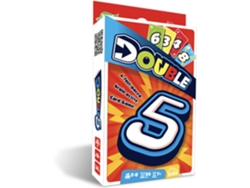 Juego de cartas CREATIVE TOYS Double 5 (Edad Mínima Recomendada:7 Años)
