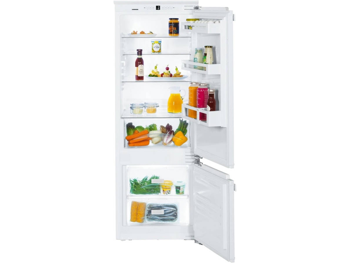Frigorífico Combi Integrable LIEBHERR ICP-2924-21 001 (Smart Frost - 157.4 cm - 242 L - Blanco)