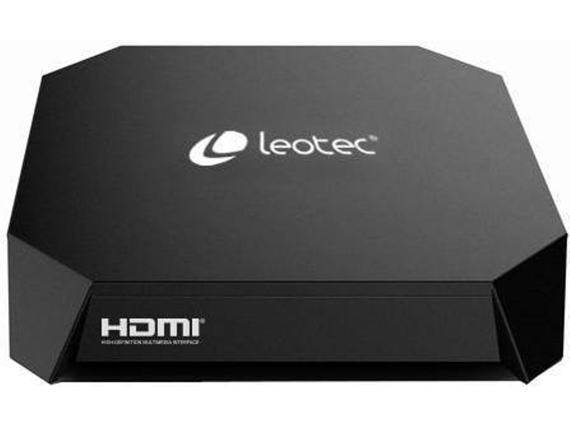 Box Smart TV LEOTEC Q4K18 Plus (Caja Abierta - Android - 4K Ultra HD -16 GB)