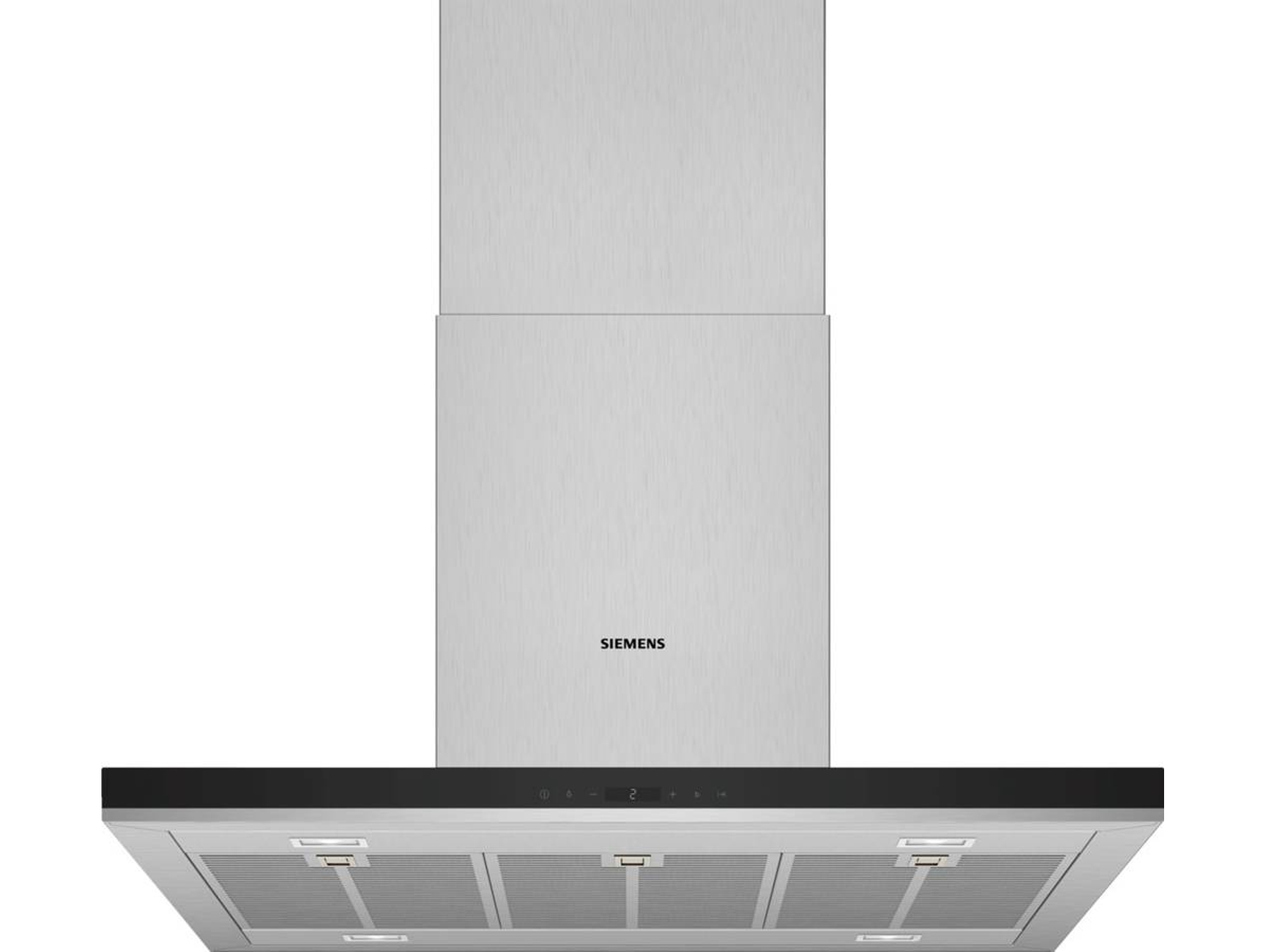 Campana de Isla SIEMENS LF98BIP50 (445 m3/h - 89.8 cm - Inox)