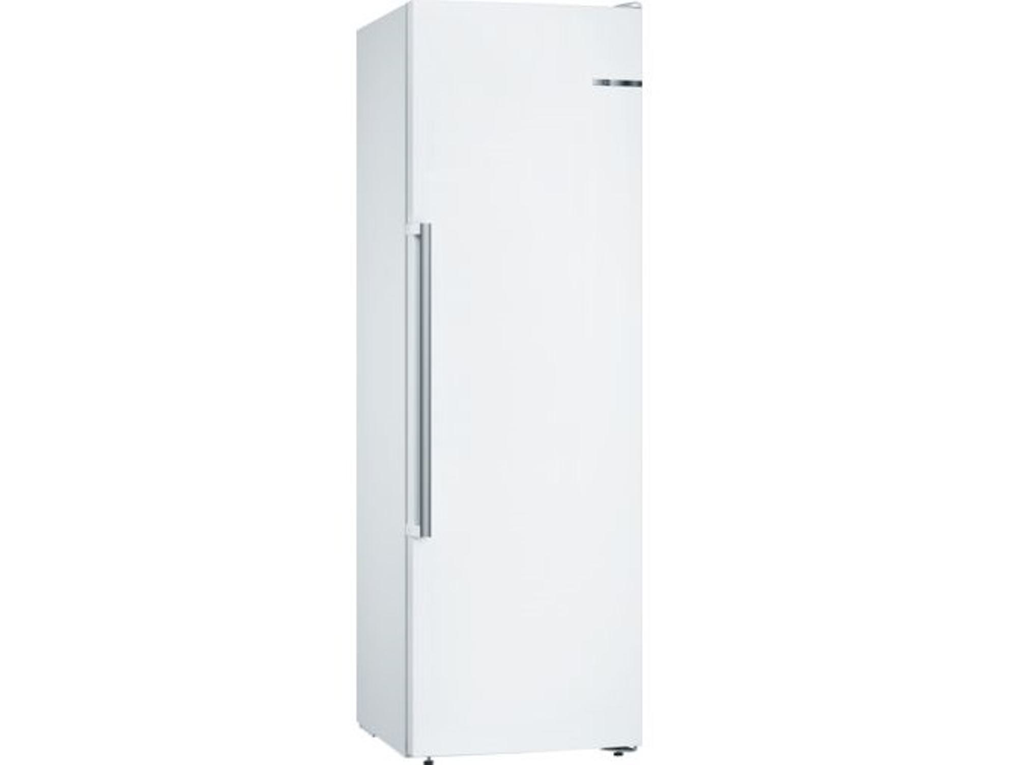 Congelador Vertical BOSCH GSN36AW3P (No Frost - 186 cm - 242 L - Blanco)