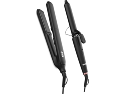 Pack Modelador de Cabello + Alisador VOX SETSF5702B (42 W + 35 W - Hasta 200 ºC)