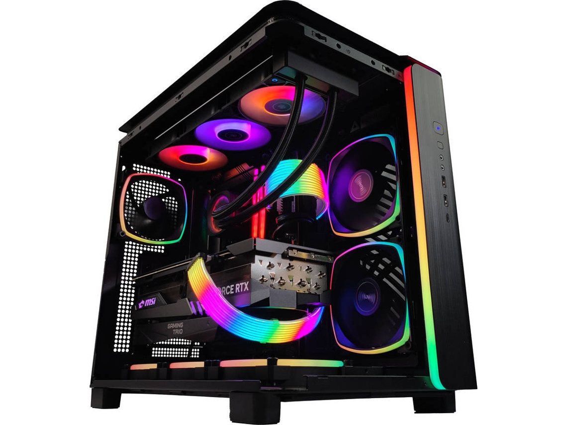 Desktop Gaming NEBULA (Intel Core i9 - NVIDIA GeForce RTX 4090 - RAM: 64 GB - SSD 2 TB)