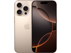 iPhone 16 Pro APPLE (6.3'' - 256 GB - Titanio Color Desierto)