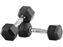 Mancuernas BODYTONE (2,5 kg - 2 unidades - Goma)