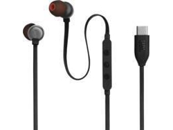 Auriculares con Cable JBL Tune 310C (In Ear - Micrófono - Negro)