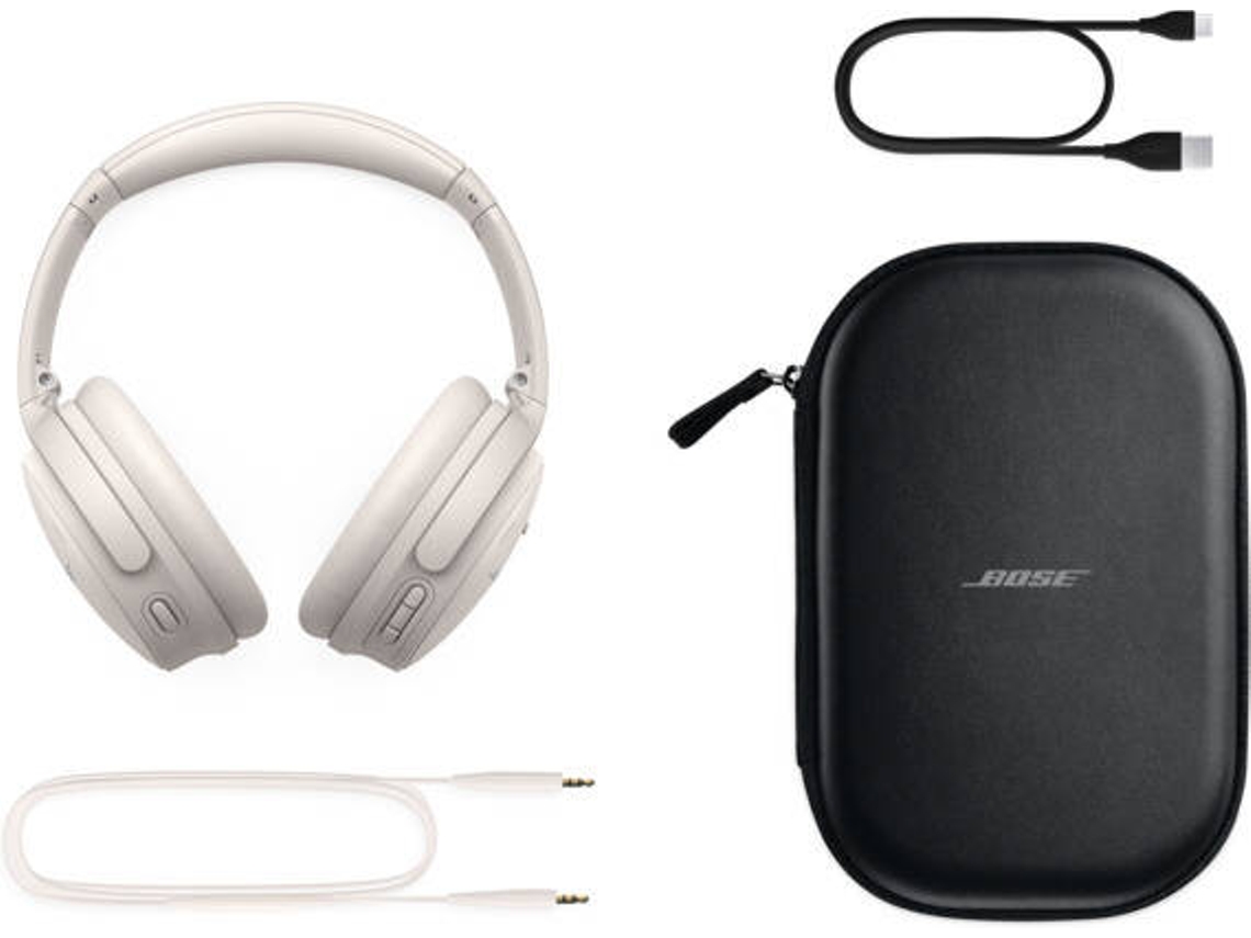 Auriculares Bluetooth BOSE QC (Over Ear - Micrófono - Noise