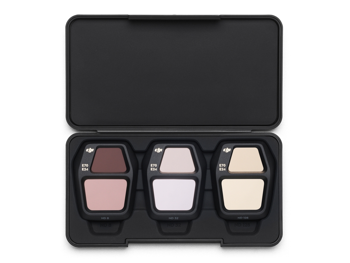 Conjunto de Filtros DJI Air 3S (ND8/32/128)