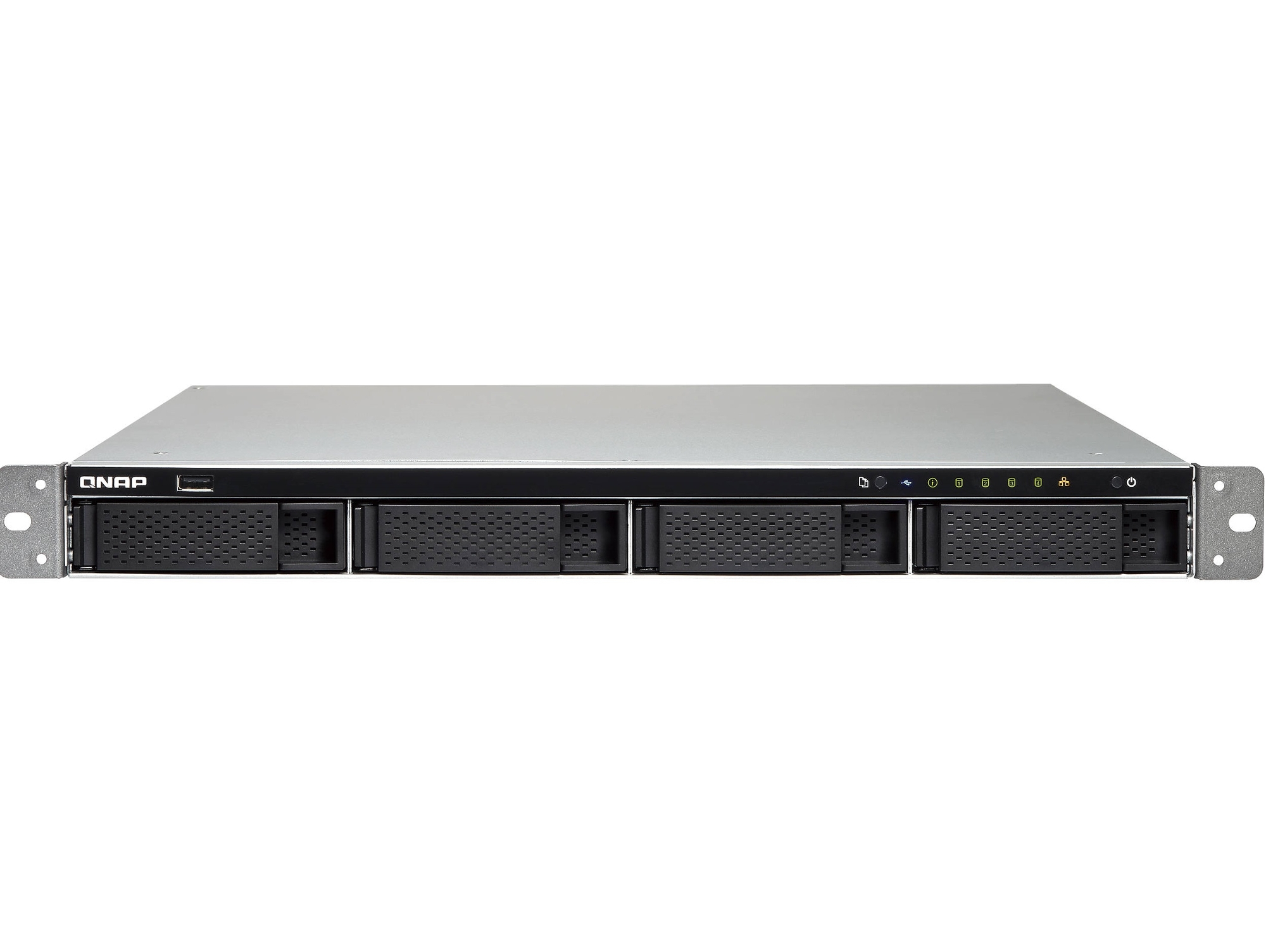 NAS QNAP Ts-463U-Rp (4 BahÃ­as - 0 TB)