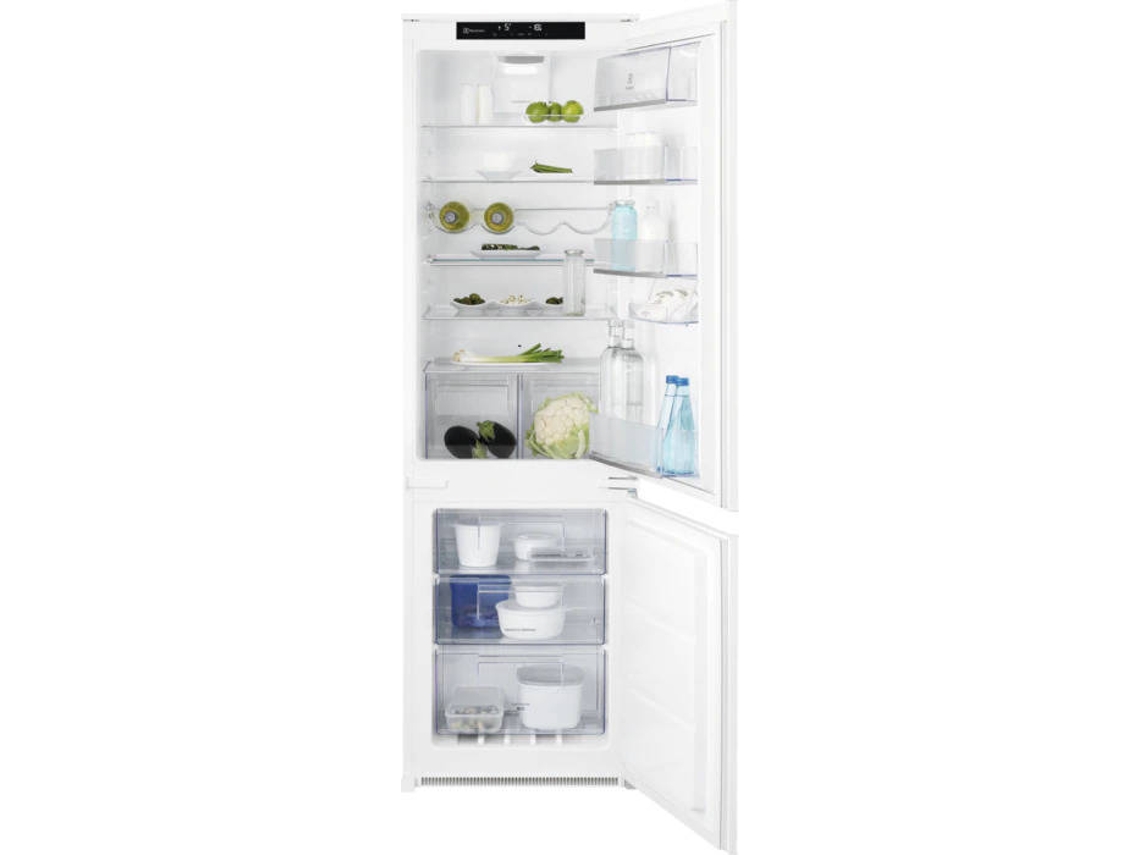Frigorífico Combi Integrable ELECTROLUX LNT7TE18S (No Frost - 177 cm - 254 L - Blanco)