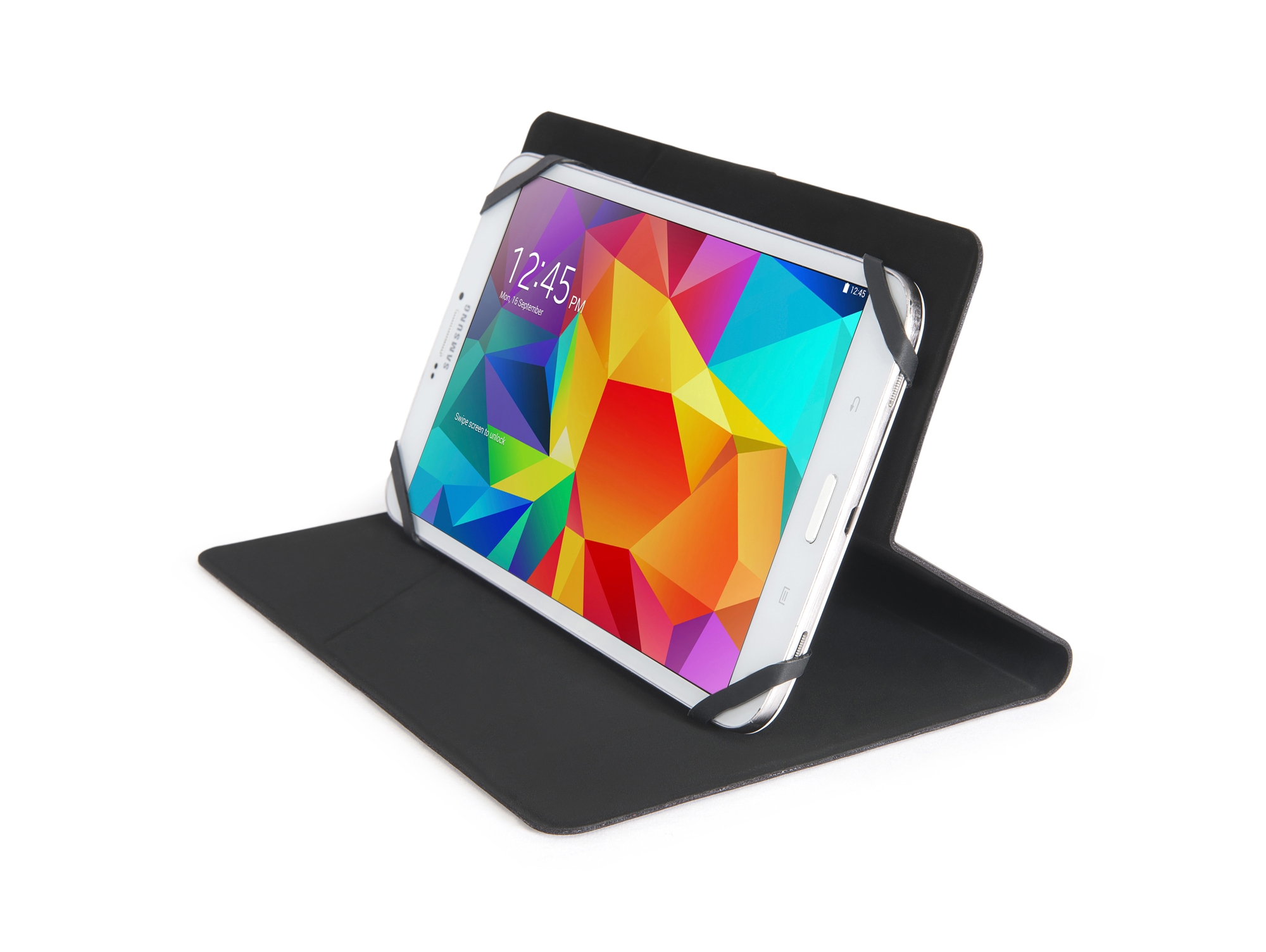 Funda Tablet TUCANO Piega (Universal - 8'' - Negro)