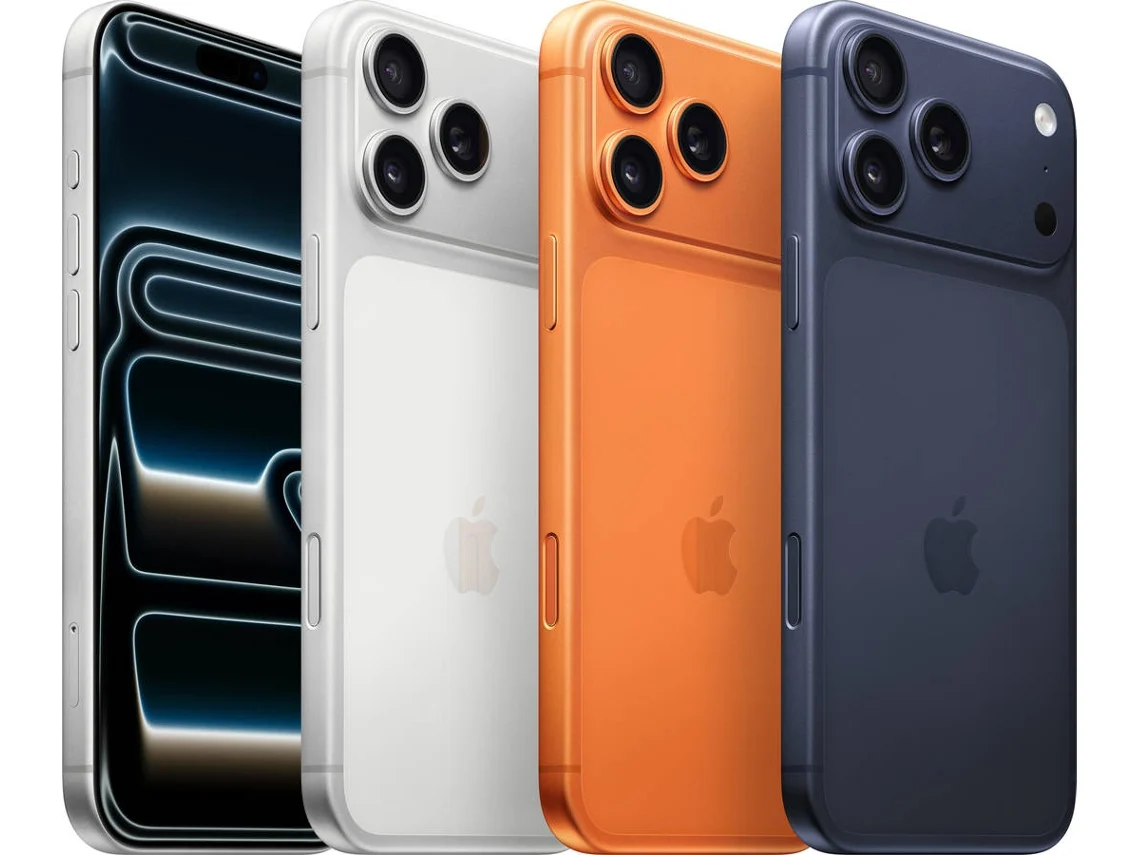 iPhone 17 Pro Max APPLE (6.9'' - 1 TB - Azul oscuro) | Worten Canarias
