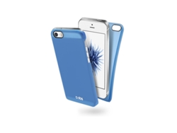Carcasa iPhone SE, 5, 5s SBS ColorFeel Azul