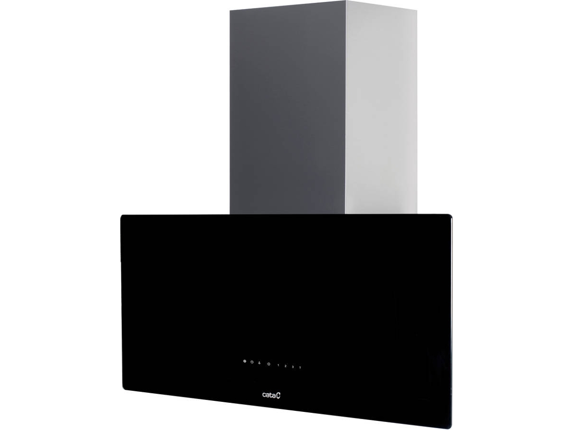 Campana CATA Greco 80 BK (600 m3/h - 80 cm - Negro)