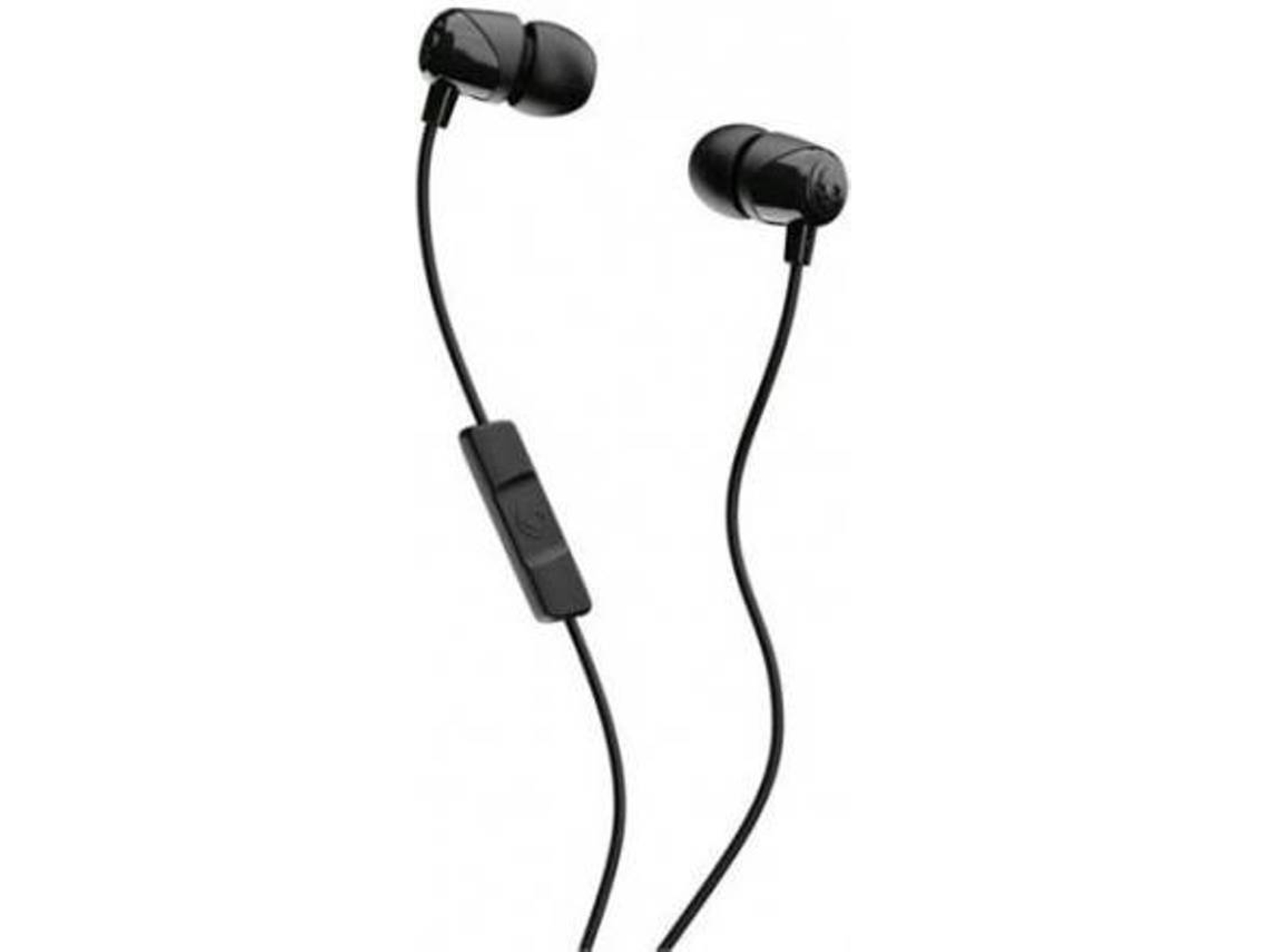 Auriculares con Cable SKULLCANDY Jib (In Ear - Micrófono - Noise Canceling - Negro)