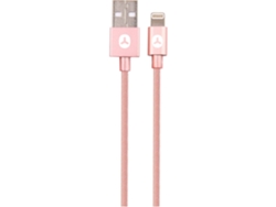 Cable GOODIS Metallic (USB - Lightning - 1.5 m - Gris)