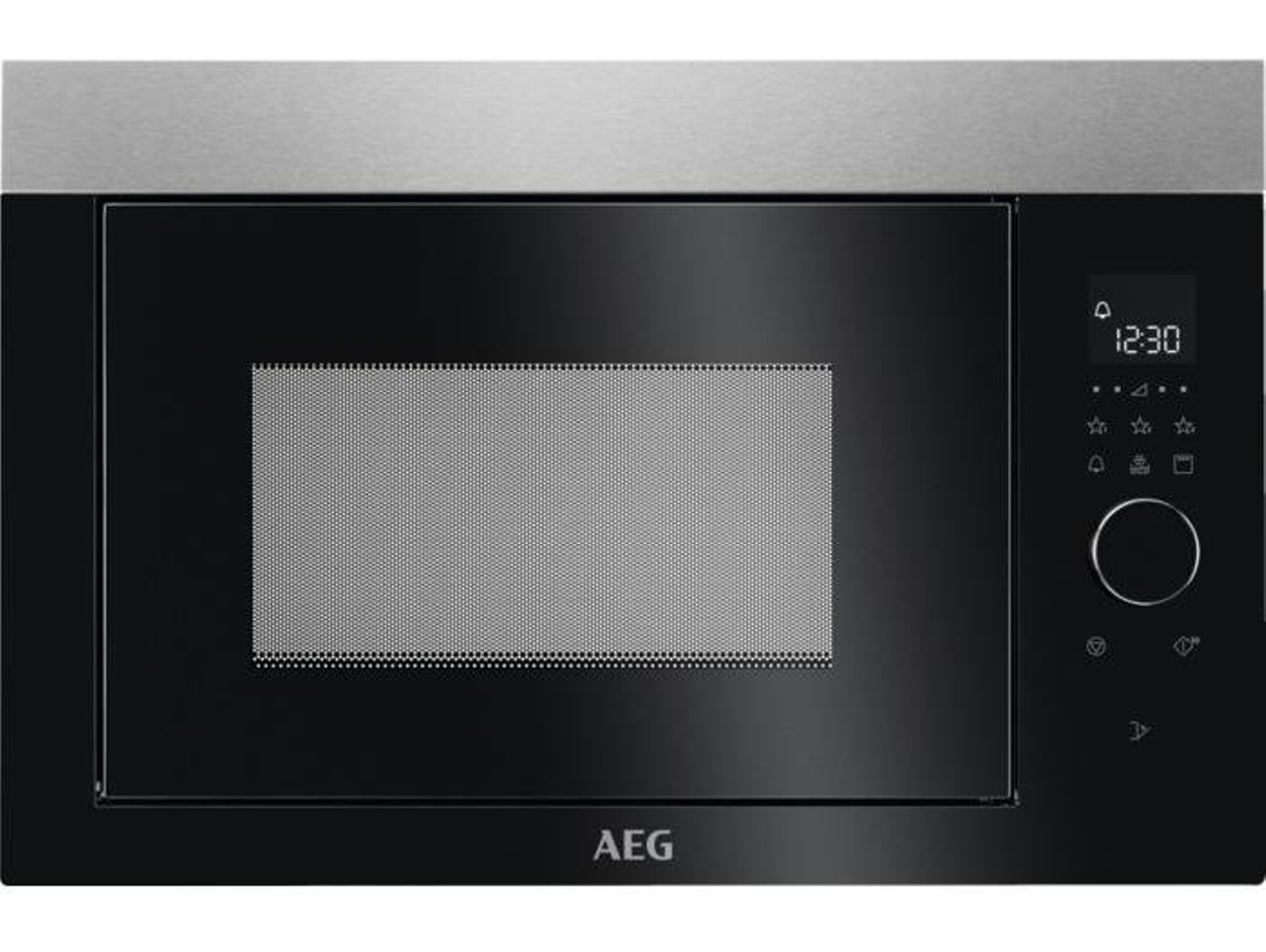 Microondas Integrable AEG MBE2657DEM (26 L - Con Grill - Inox)