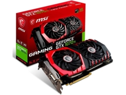 Tarjeta Gráfica nVidia MSI GeForce GTX 1070 TI Gaming 8GB GDDR5X