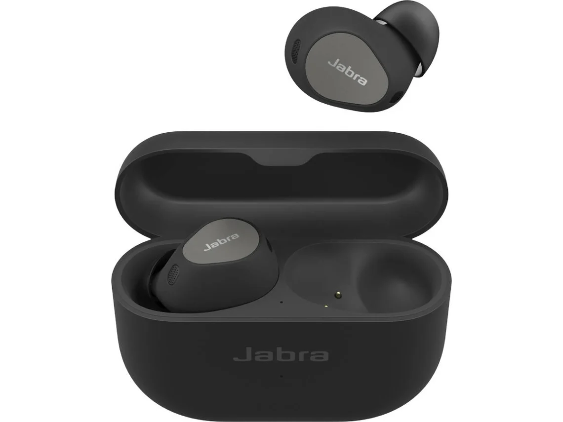Auriculares Bluetooth True Wireless JABRA Elite 10 S (In Ear - Micrófono - Noise Cancelling - Negro)