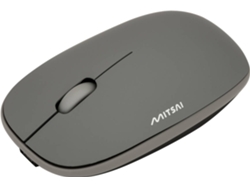 Ratón MITSAI R710 (Inalámbrico - Regular - 1000 dpi - Gris)