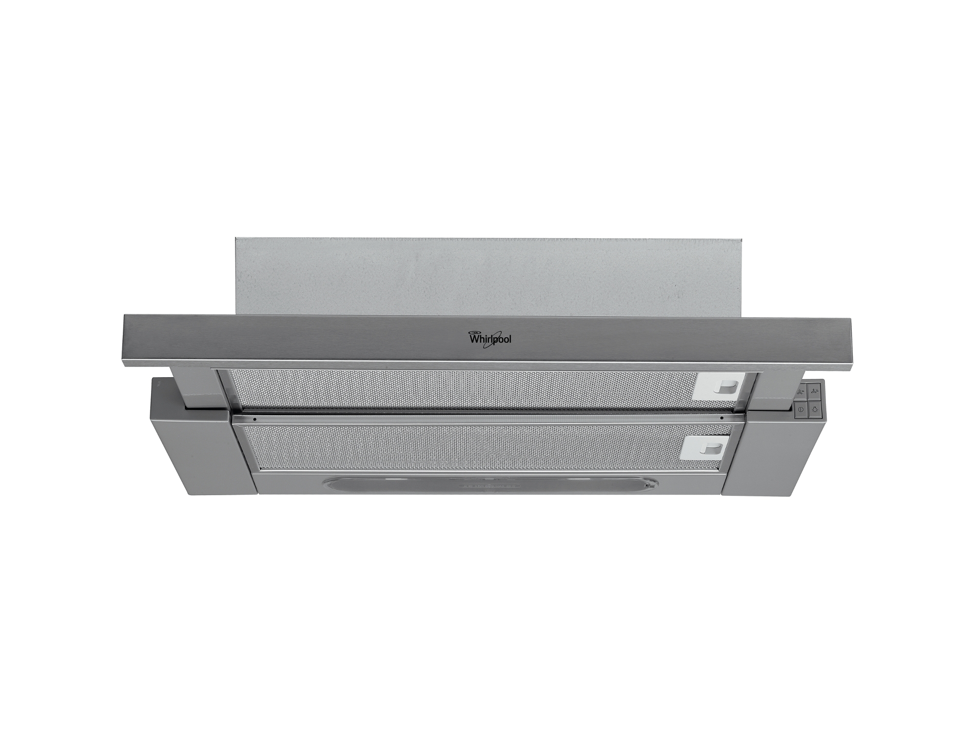 Campana WHIRLPOOL AKR 749 IX (371 m3/h - 59.9 cm - Inox)