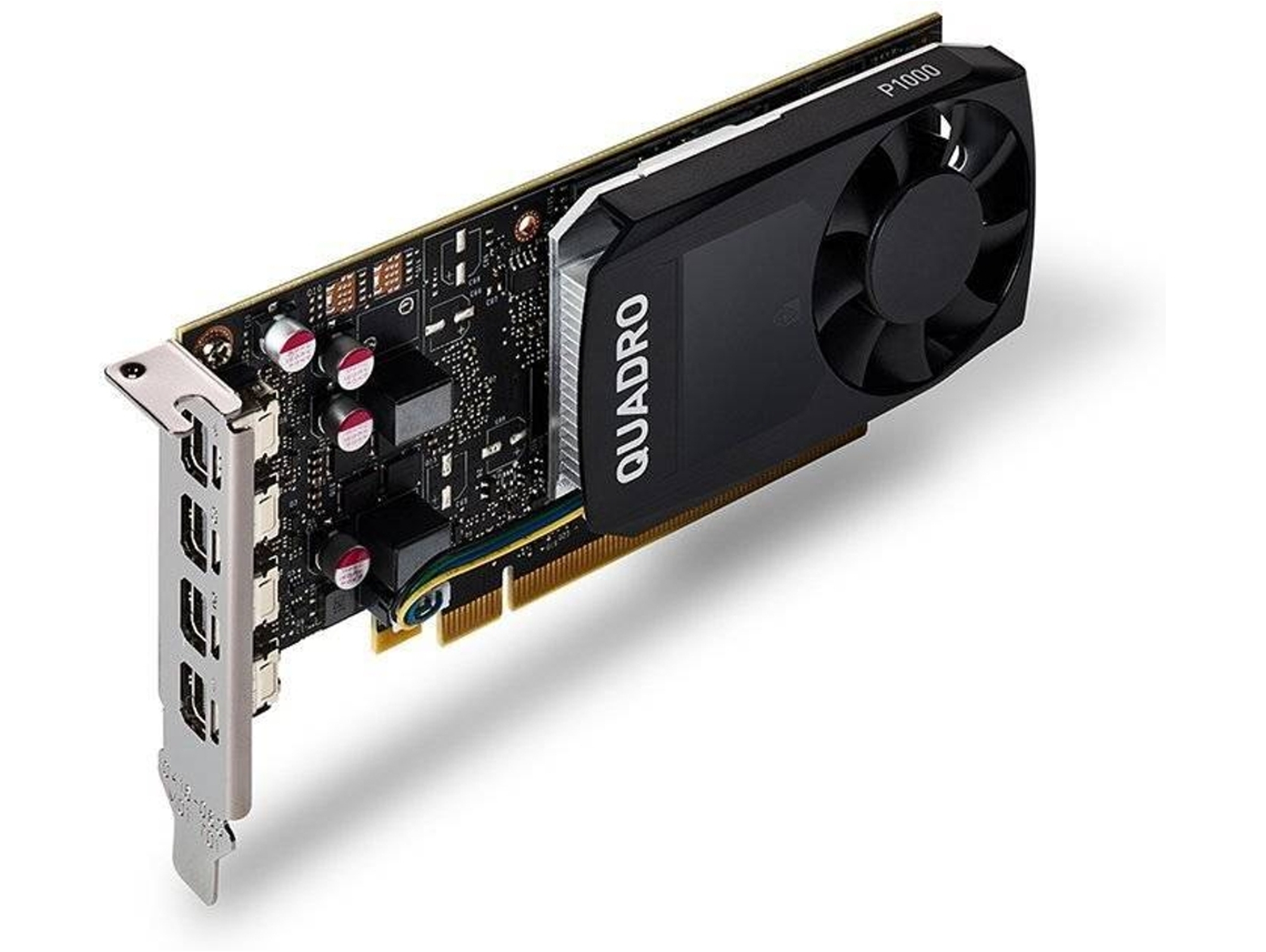 Tarjeta Gráfica nVidia PNY QUADRO P1000DVI 4GB GDDR5