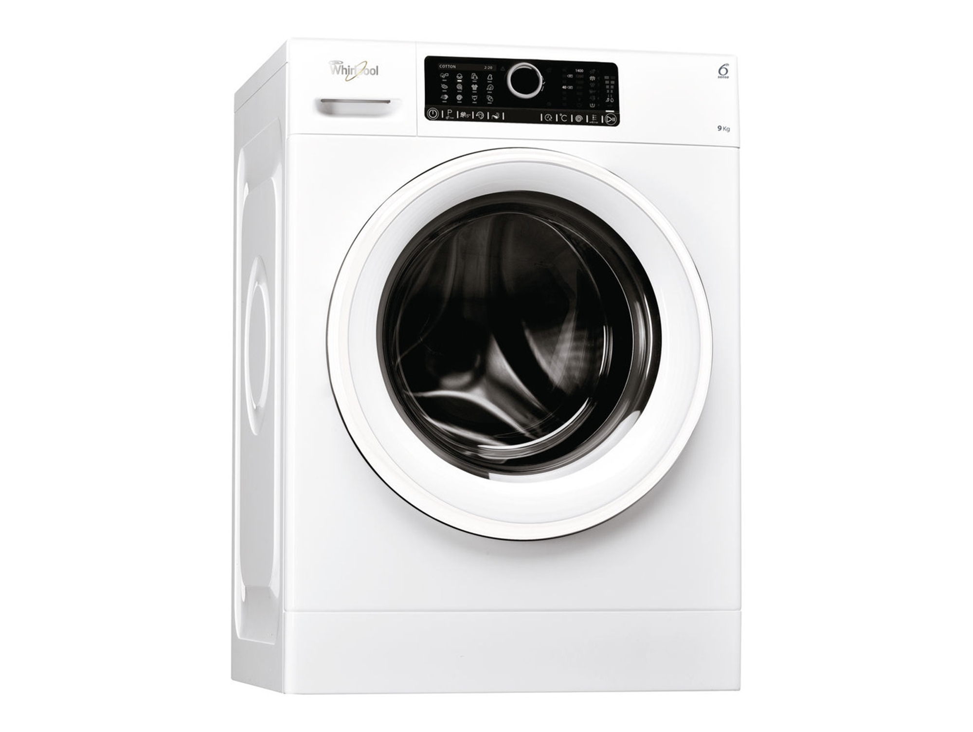 Lavadora WHIRLPOOL FSCR90412 (9 kg - 1400 rpm - Blanco)
