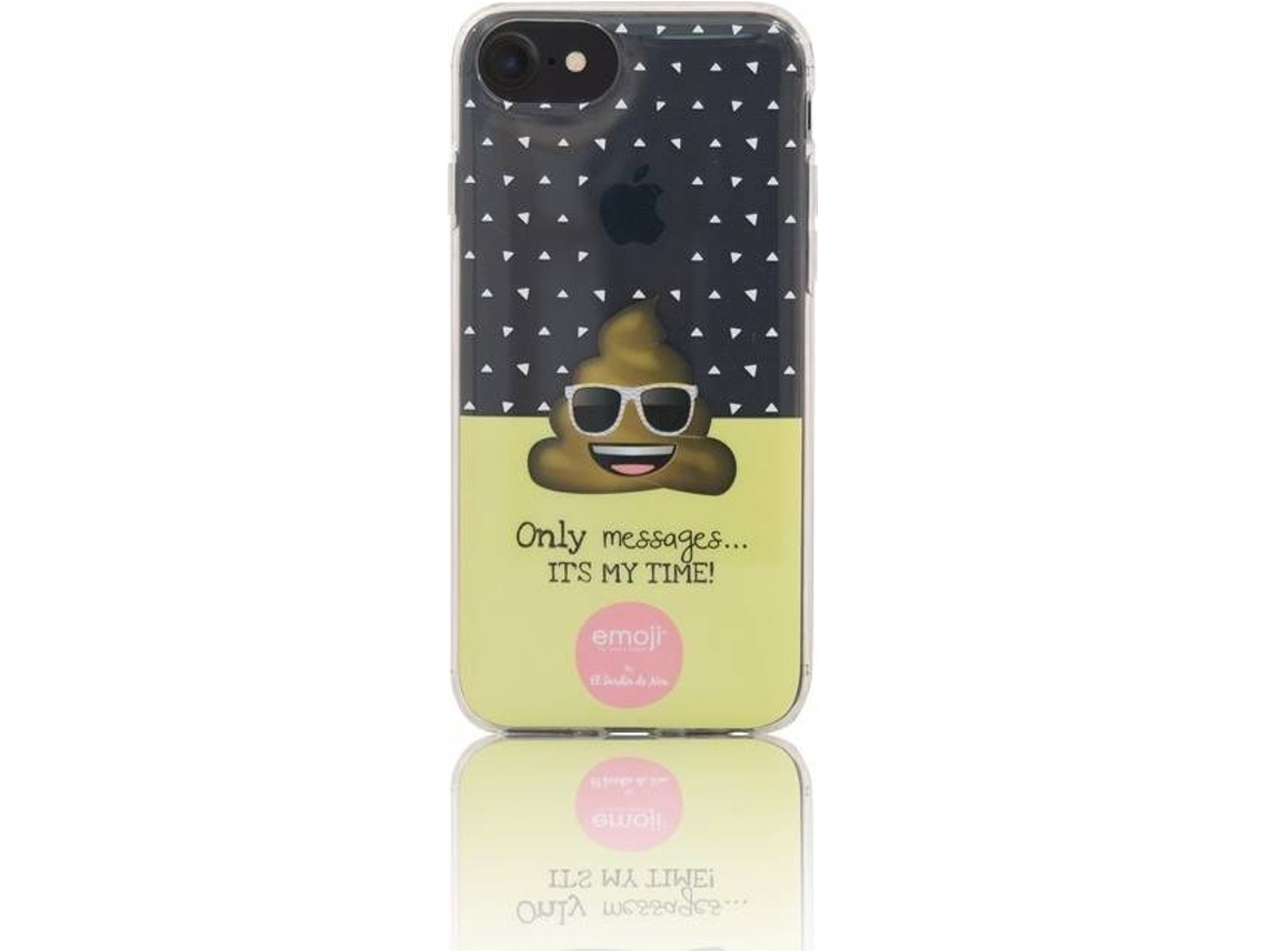 Carcasa iPhone 7, 8 EMOJI TPU Verde