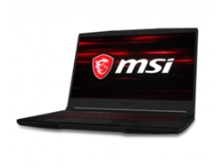Portátil Gaming MSI GF63 Thin 9SC-651XES (Intel Core i7-9750H - NVIDIA GeForce GTX 1650 MAX Q - RAM: 16 GB - 512 GB SSD - 15.6'')