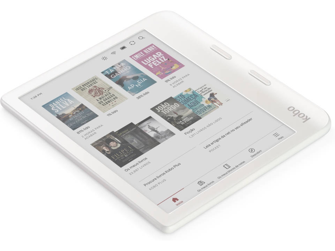 Kobo Libra Colour　ホワイト Kobo Libra Colour White | Worten Canarias
