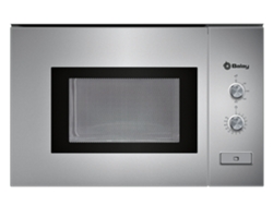 Microondas Integrable BALAY 3WM360XIC (20 L - Sin grill - Inox)