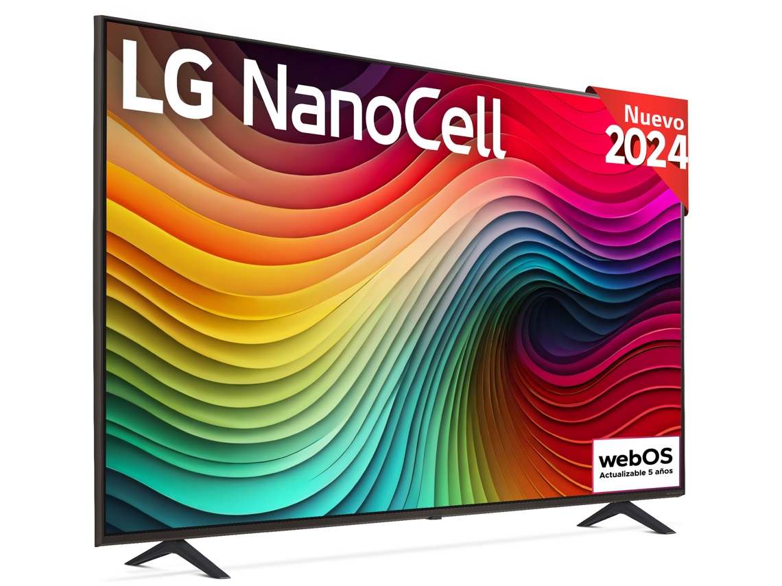 TV LG 55NANO82T6B (NanoCell - 55'' - 140 cm - 4K Ultra HD - Smart TV)