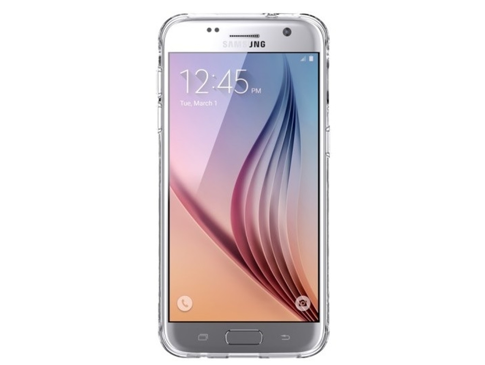 Carcasa Samsung GalaxyÂ S7 GRIFFIN Reveal Transparente