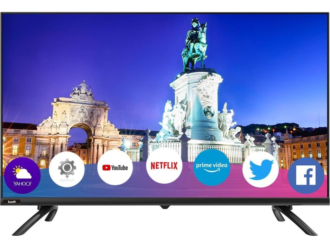 TV KUNFT K5132H32H (LED - 32'' - 81 cm - HD - Smart TV)
