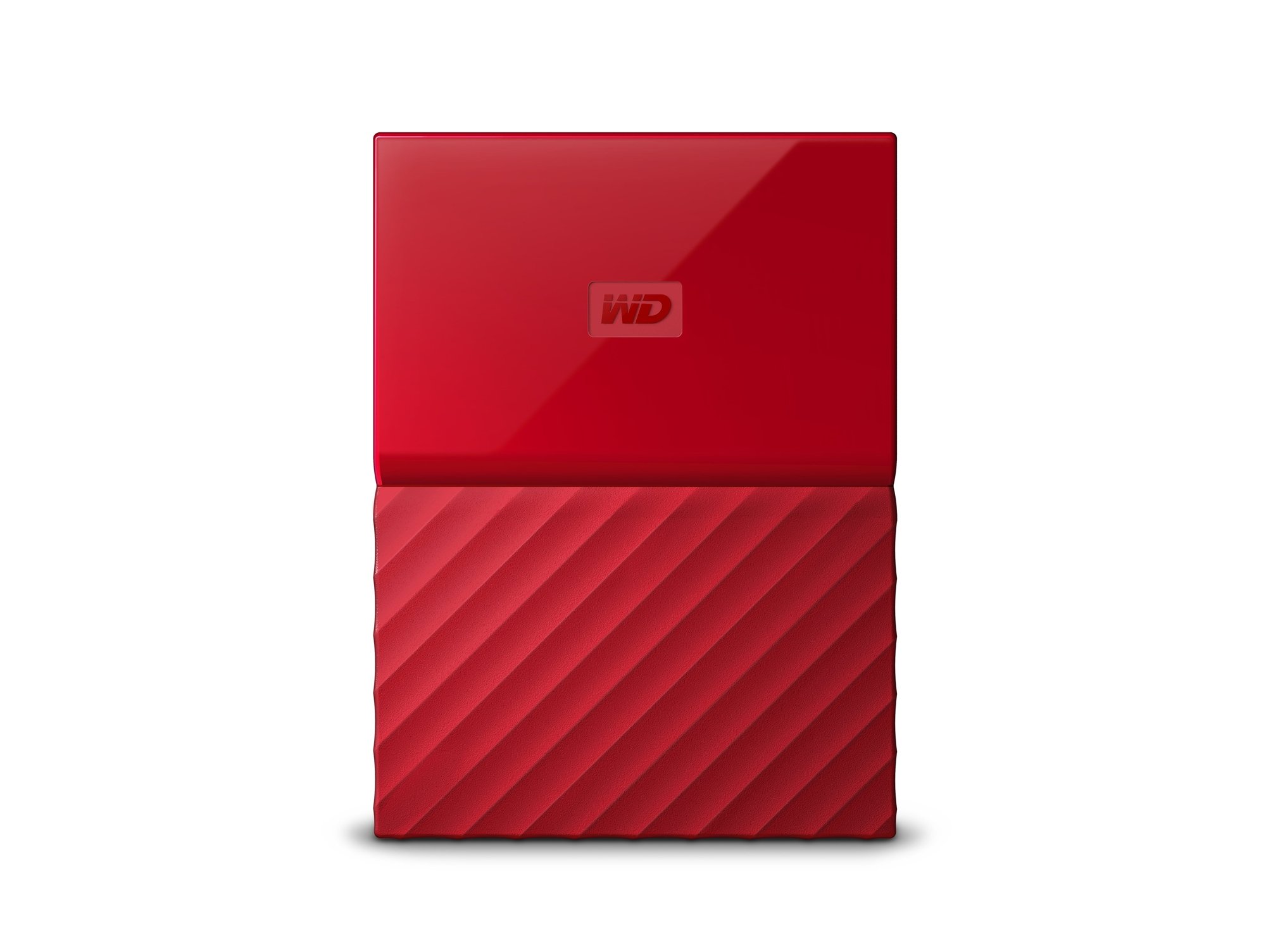 Disco HDD Externo WESTERN DIGITAL My Passport (Rojo - 4 TB - USB 3.0)