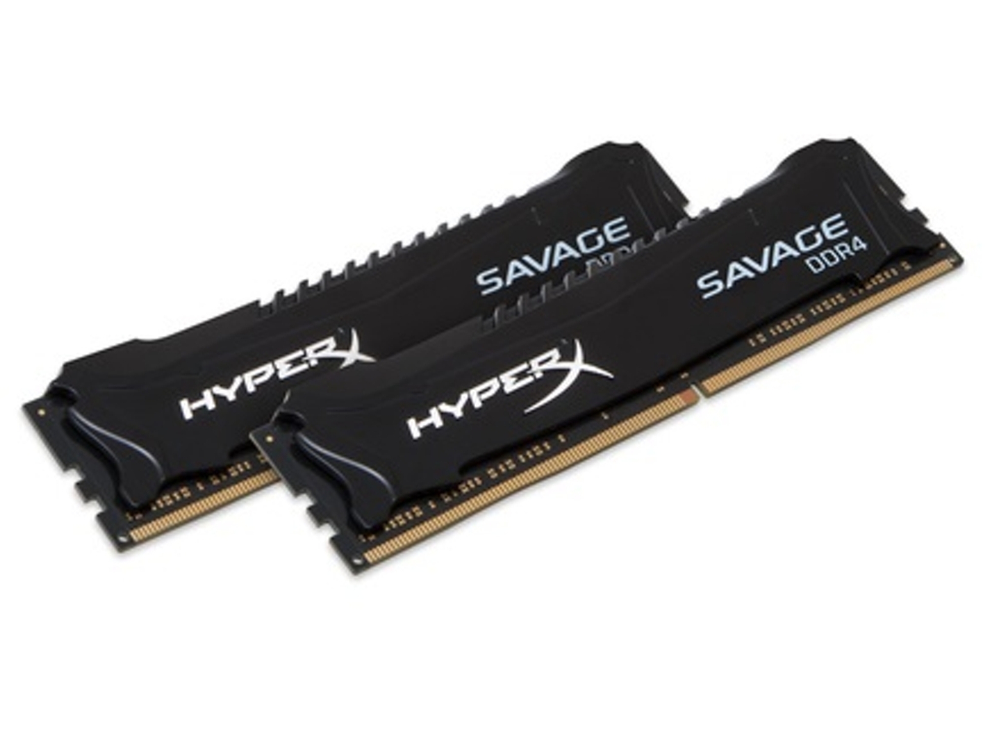 Memoria RAM DDR4 KINGSTON Savage (2 x 8 GB - 3000 MHz - CL 15 - Negro)