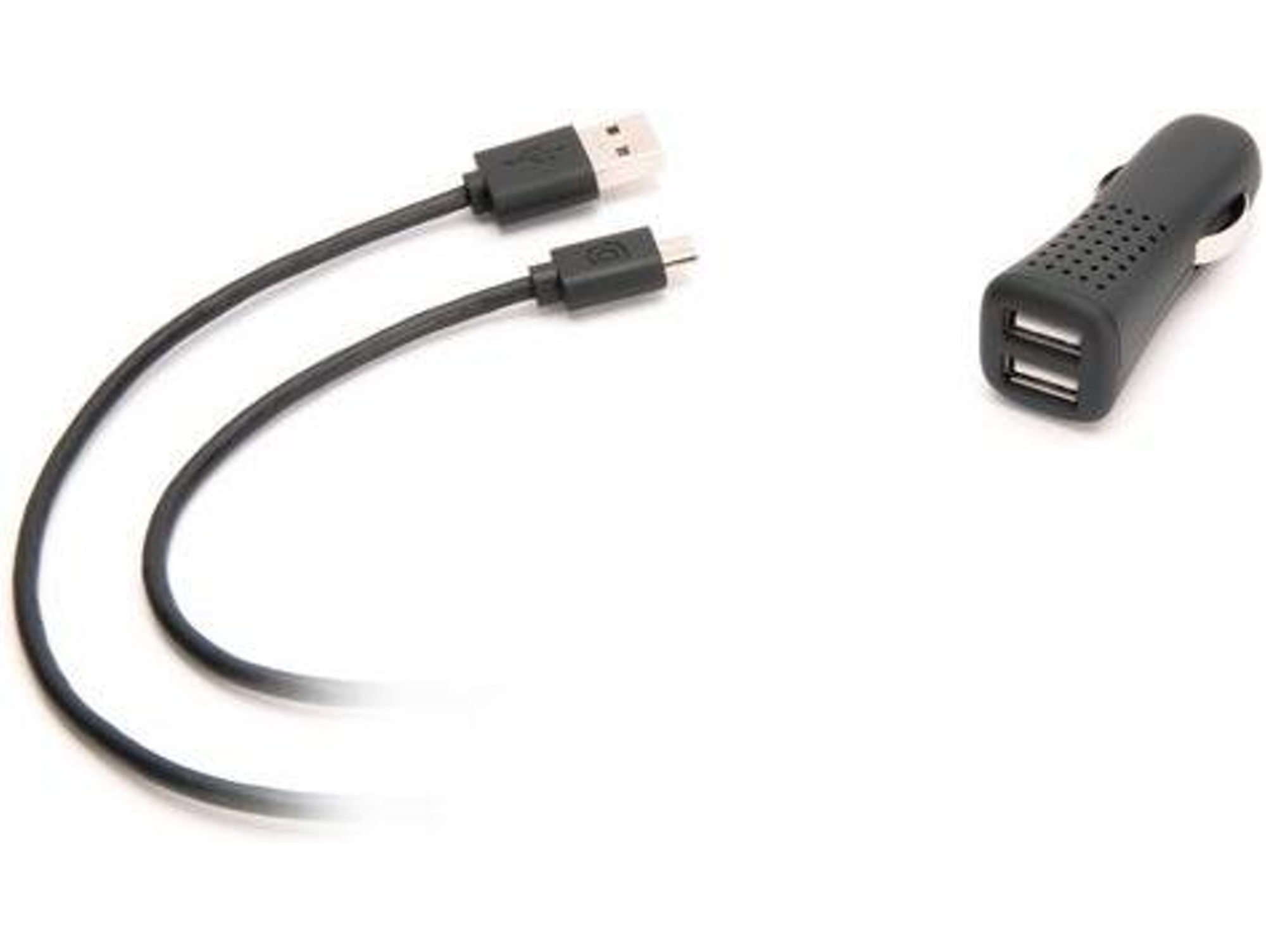 Cargador de coche GRIFFIN Dual USB Negro