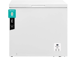 Congelador Horizontal HISENSE FT247D4AWLYE (Estático - 89.10 cm - 191 L - Blanco)