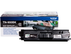 Cartucho de tóner Original BROTHER TN900BK Negro 6.000 páginas