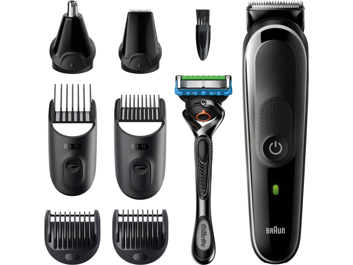 Afeitadora Multifunción BRAUN MGK S5 MGK5260 8 En 1