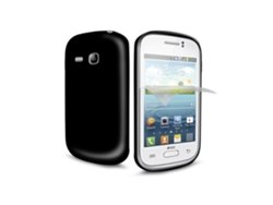 Carcasa y protector de pantalla SBS Aero Samsung GalaxyÂ Young negro