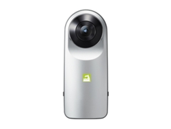 Cámara LG 360 plateado