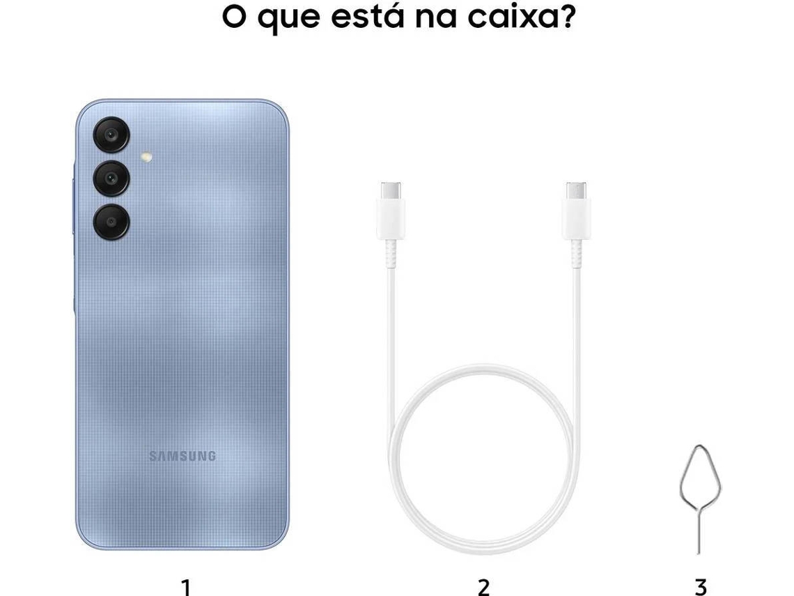 Smartphone SAMSUNG Galaxy A25 5G (6.5