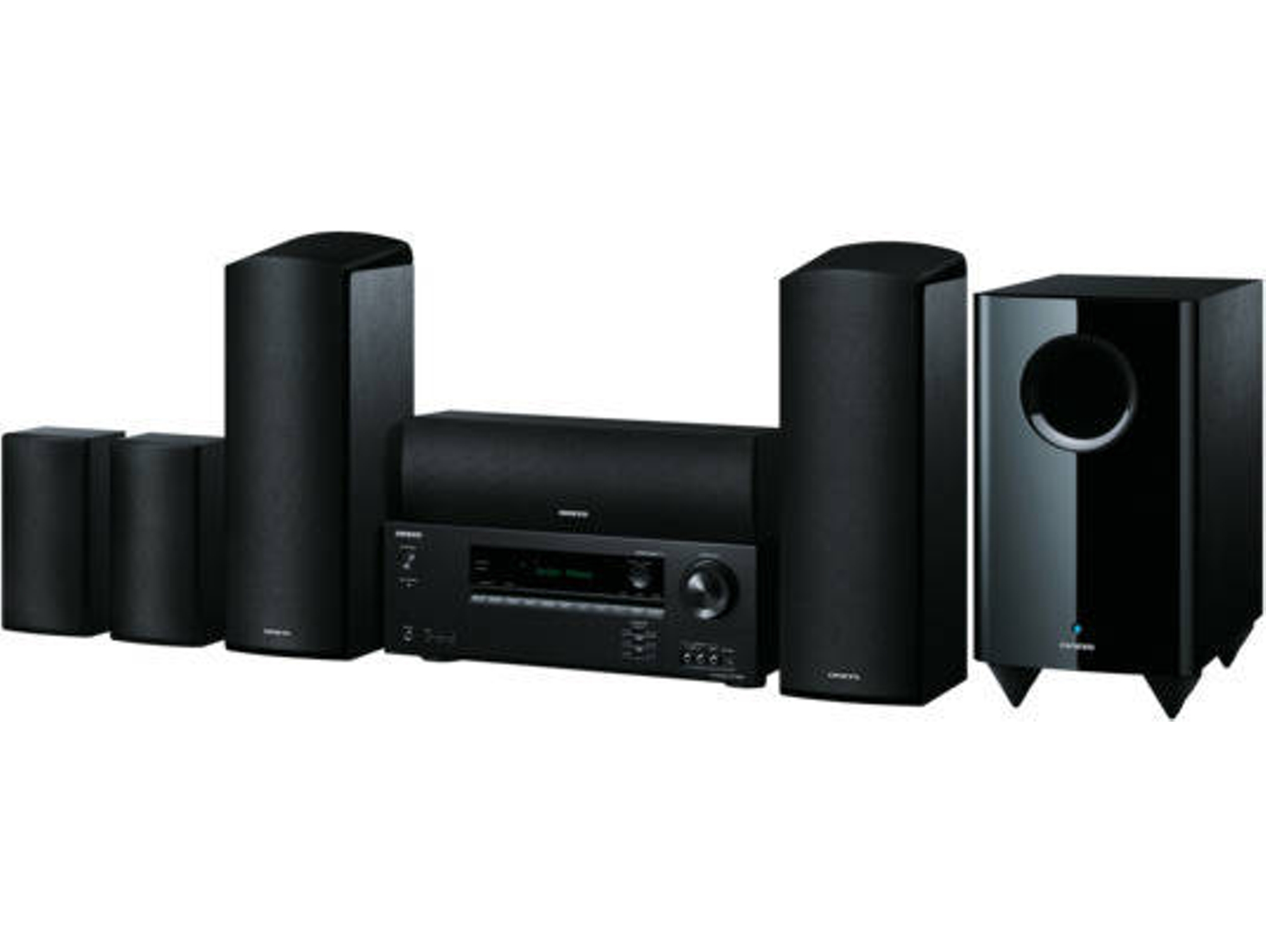Kit Receptor + Altavoz ONKYO HT-S5805-B