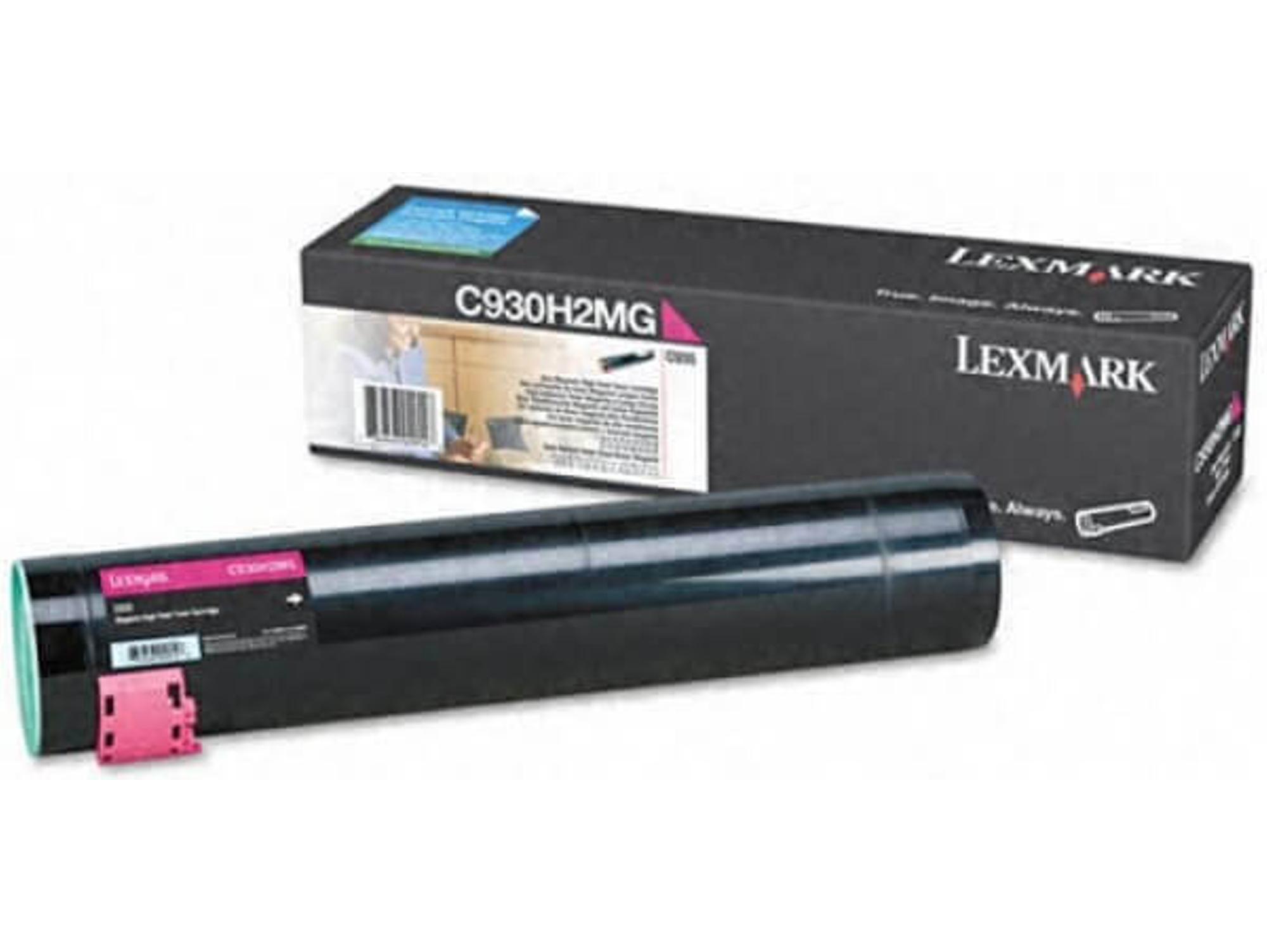Cartucho de tóner LEXMARK C935 - C930H2MG