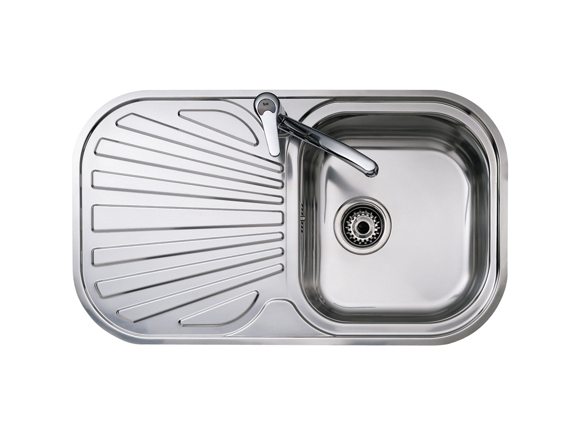 Fregadero TEKA Stylo 1C 1E D 1O Inoxidable
